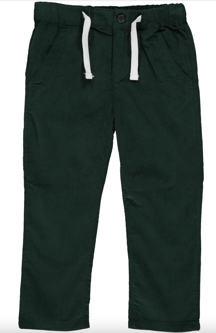 Green Cord Modoc Pants