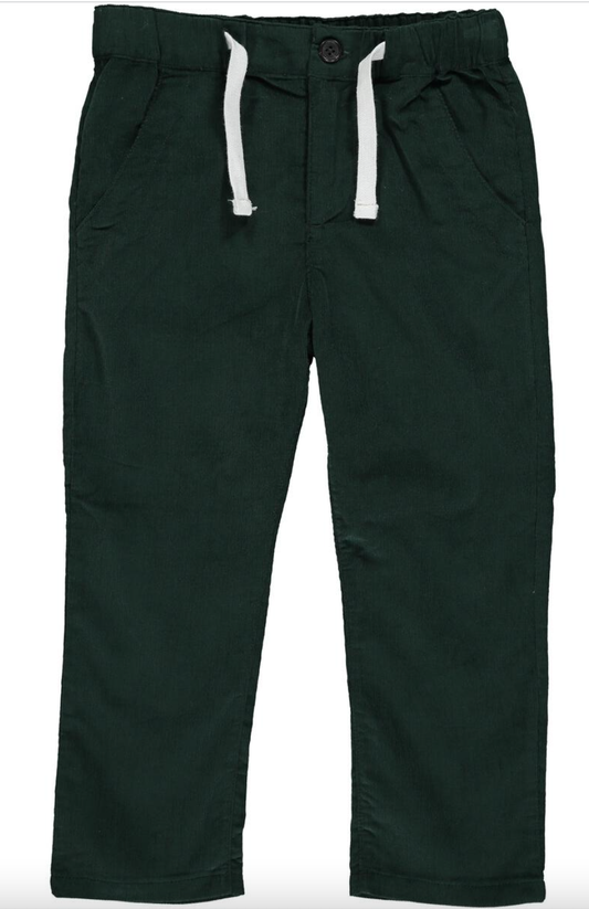 Green Cord Modoc Pants