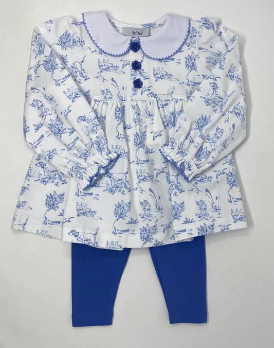 Little Ann & Dan Legging Set