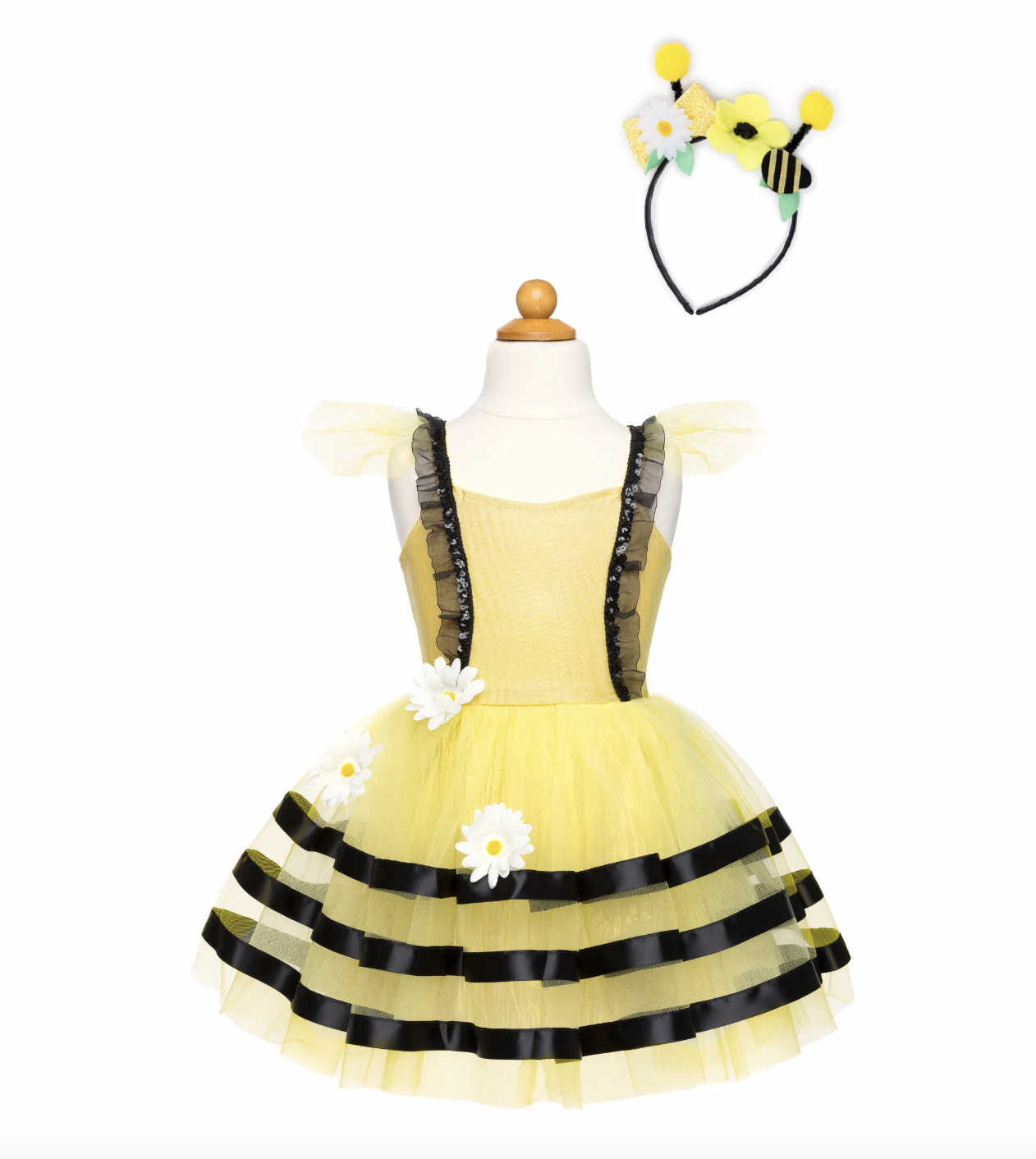 Bumble Bee Dress & HB