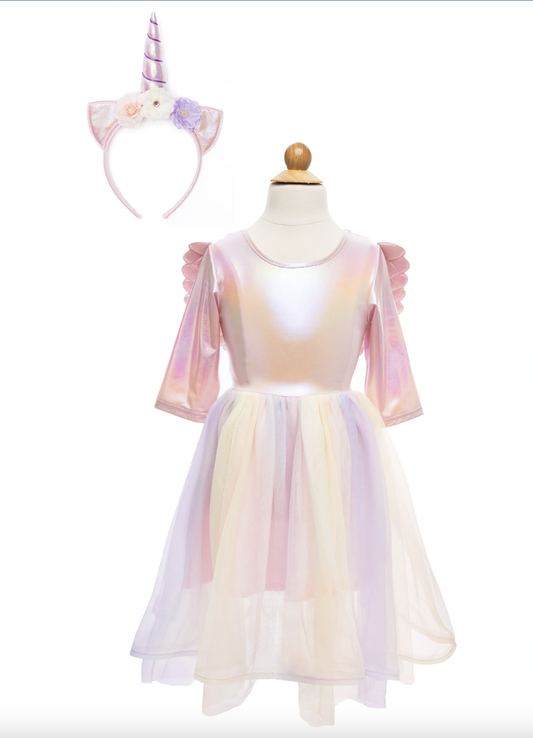 Alicorn Dress w/ Wings & HB