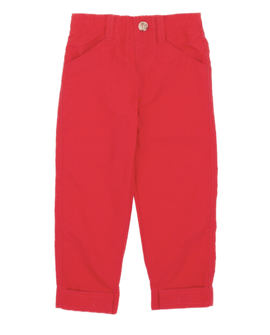 PT Boys Mallard Pants Red