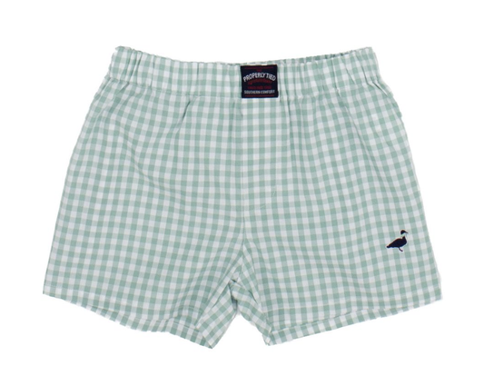 Properly Tied Boys Traditional Boxer Everglade