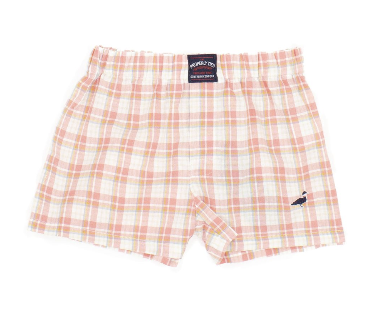 Properly Tied Boys Traditional Boxer Terra Cotta