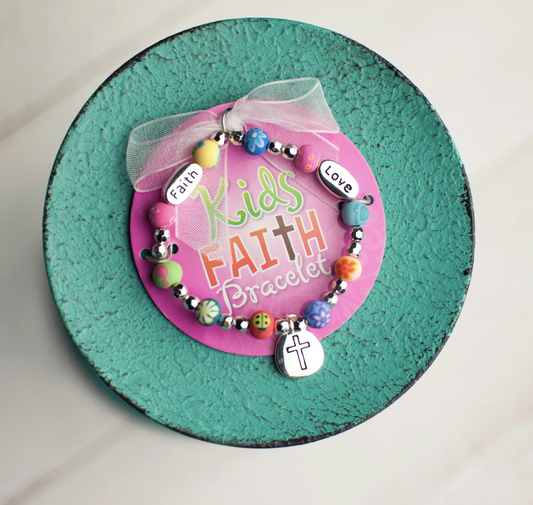 Faith Girls Toddler Bracelet