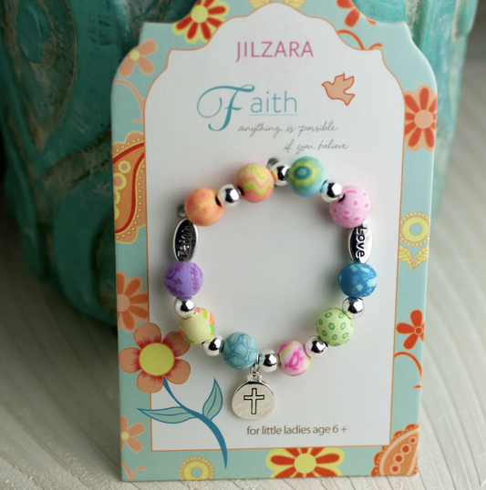 Faith Girls Youth Bracelet