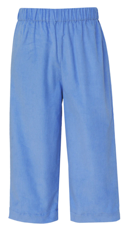 Periwinkle Blue Corduroy Boy Pant