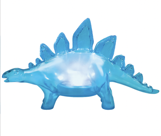 Stegosaurus Bubblegum Scented Jelly Mood Light