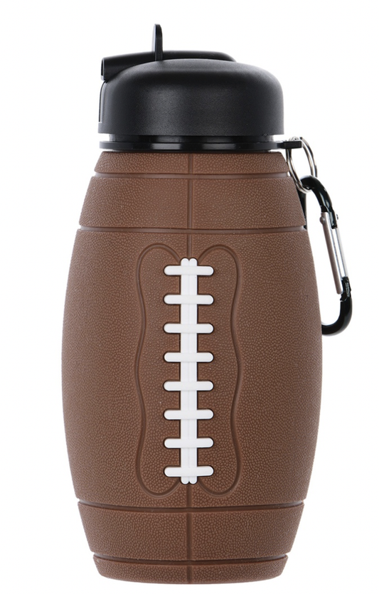 Football Water Bottle