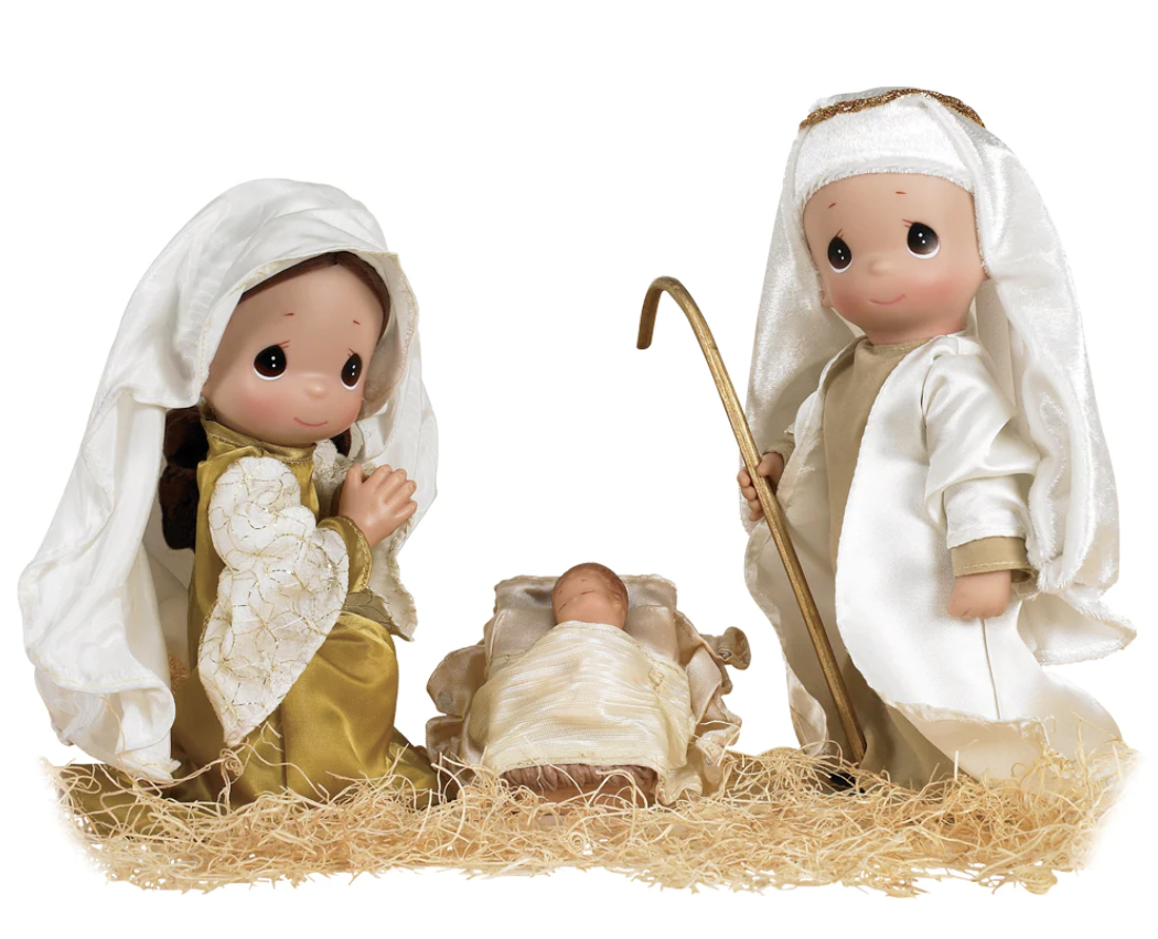 The First Christmas 9'' Doll Set