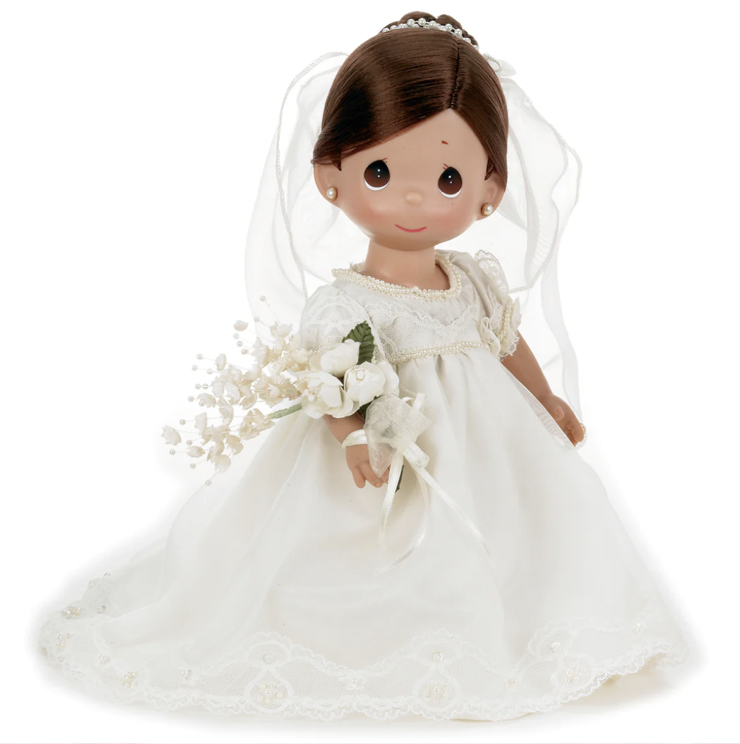 Enchanted Dreams Bride 12'' Brunette Doll