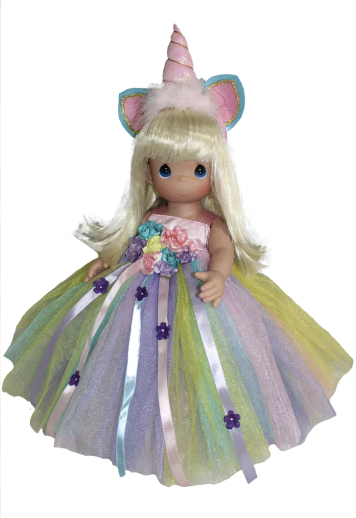 Unicorn Wishes 16'' Doll