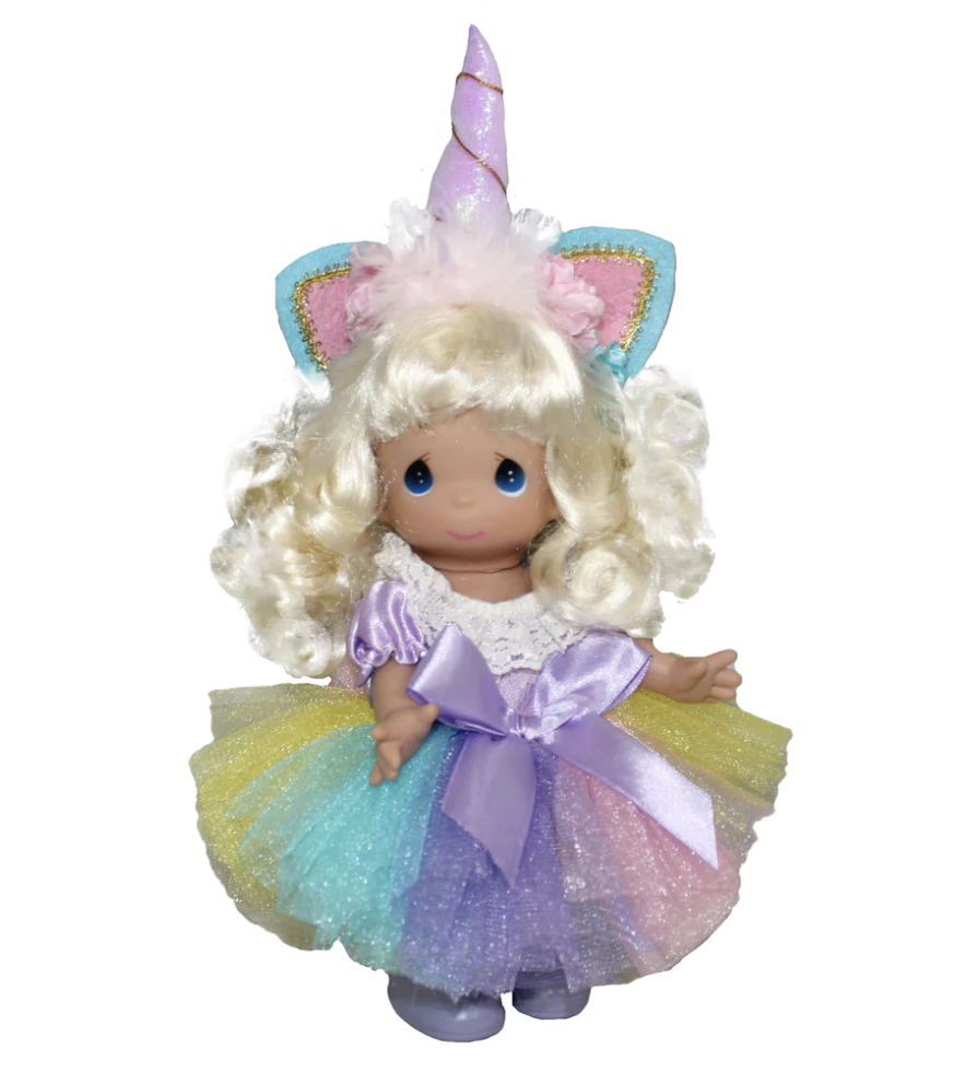 Unicorn Twinkle Blonde 9'' Doll