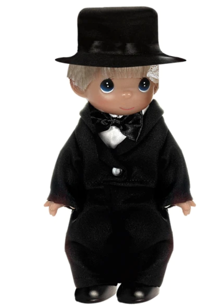 Wedding Bells Groom Blonde 9'' Doll