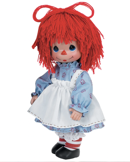 Timeless Traditions Raggedy Ann, Girl, 12'' Doll