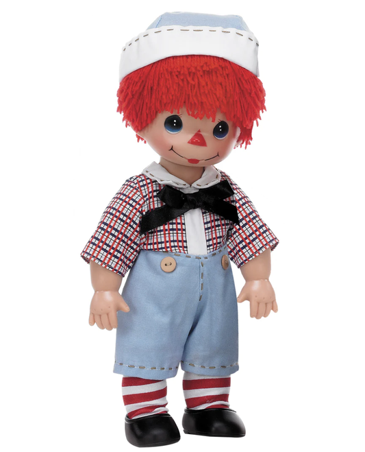 Timeless Traditions Raggedy Andy, Boy, 12 inch doll