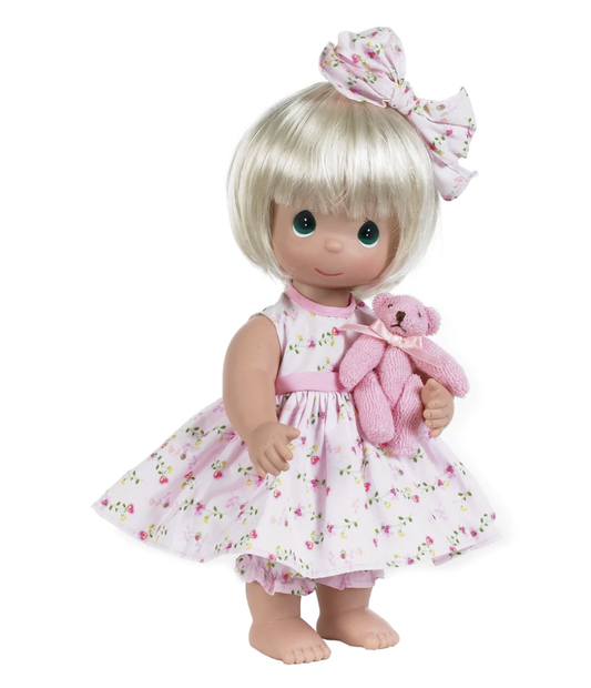 Bear-Foot Blessings Blonde 12'' Doll