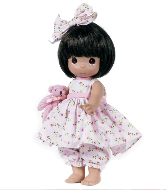 Bear-Foot Blessings Brunette-12'' Doll