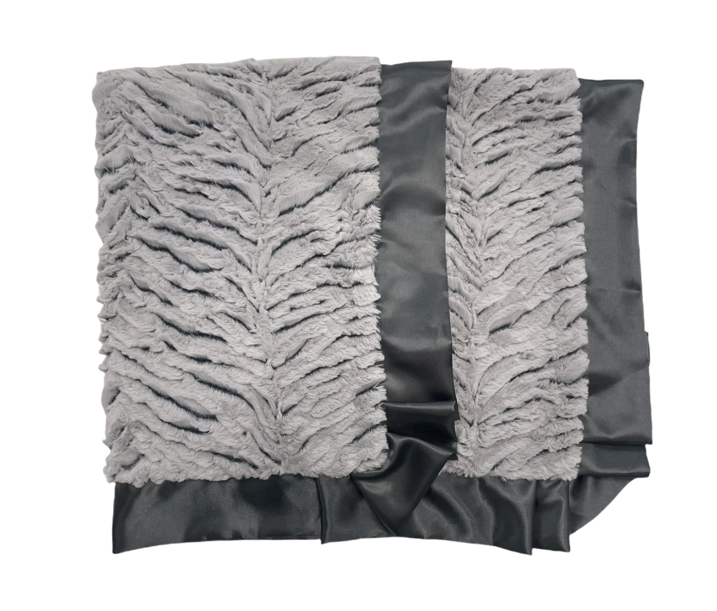 Ziggy Gray Blanket