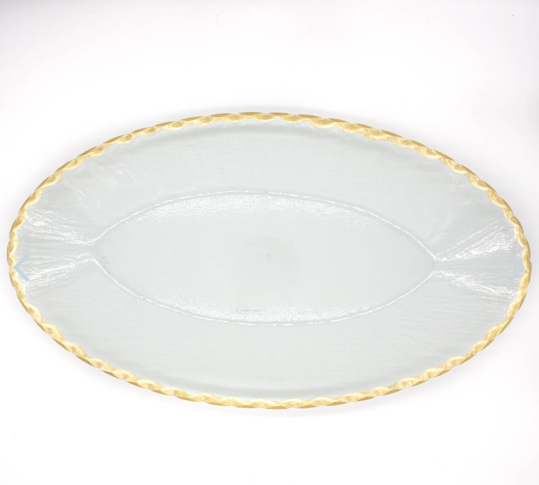 Cordova Oval Serving Tray