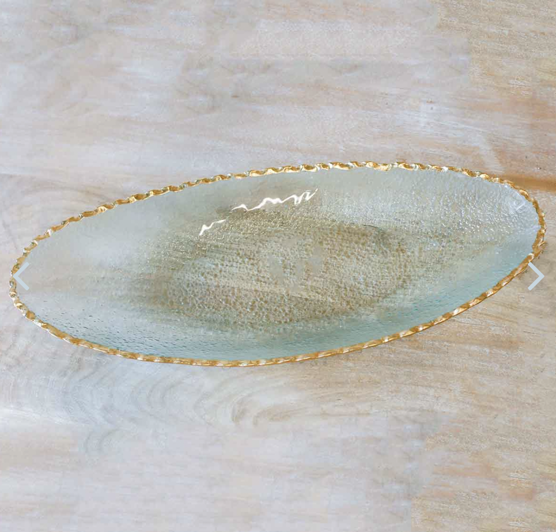 Fairbanks Oval Platter