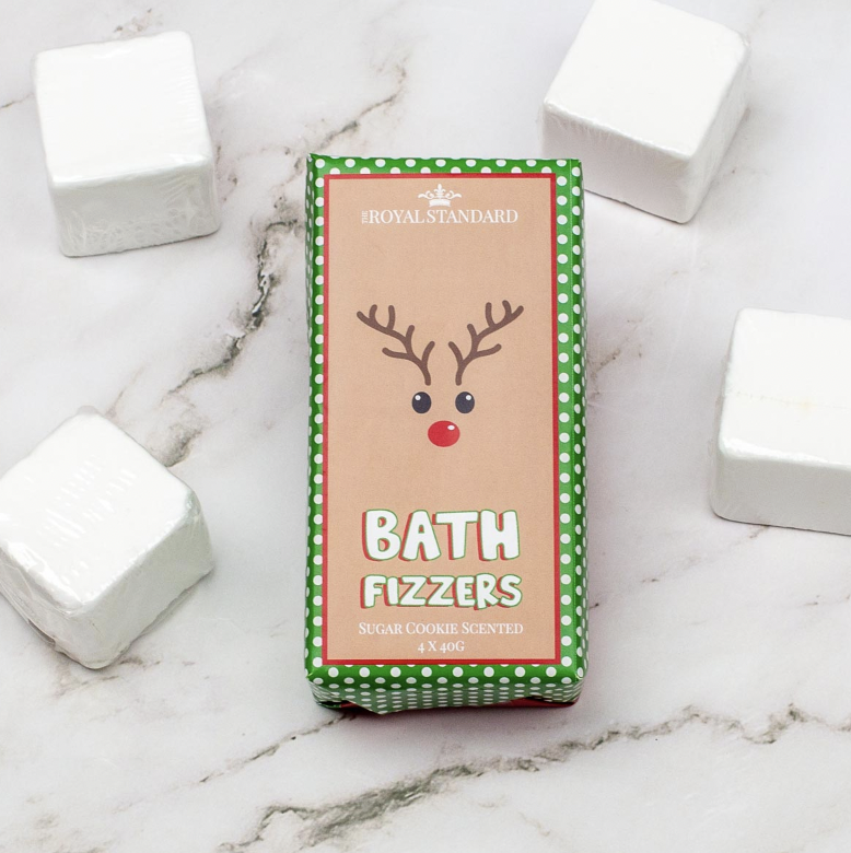 Reindeer Bath Fizzer