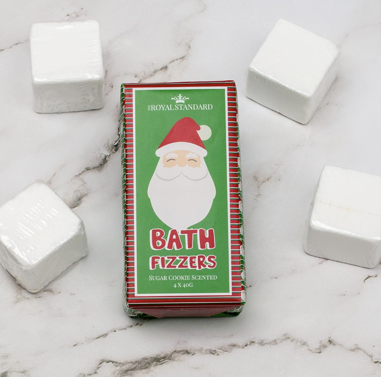 Jolly Santa Bath Fizzer