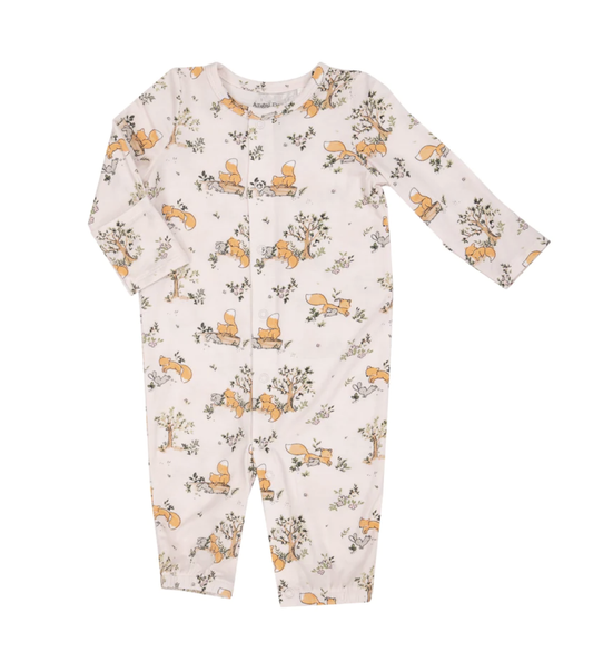 Angel Dear Baby Foxes Convertible Gown