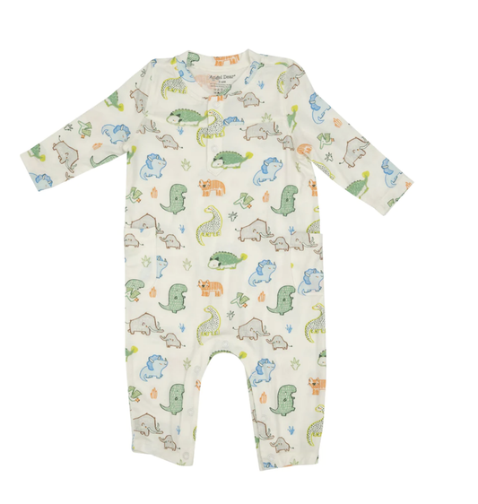 Angel Dear Sketchpad Dinos Romper