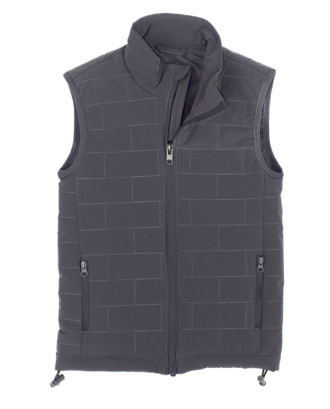 PT Boys Tundra Puffer Vest Dark Grey – Expectations of Brookhaven