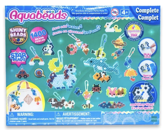 Aquabeads Keychain Designer Party Pack