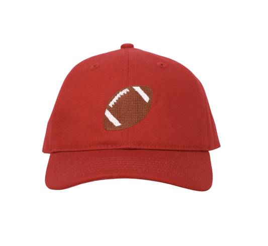 LK Red Football Hat