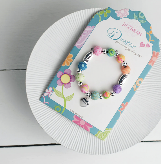 Daughter Girls Youth Bracelet