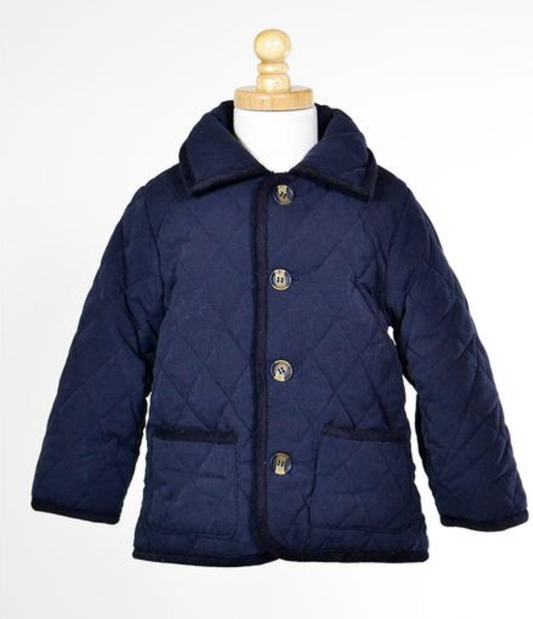 Widgeon Barn Jacket Navy