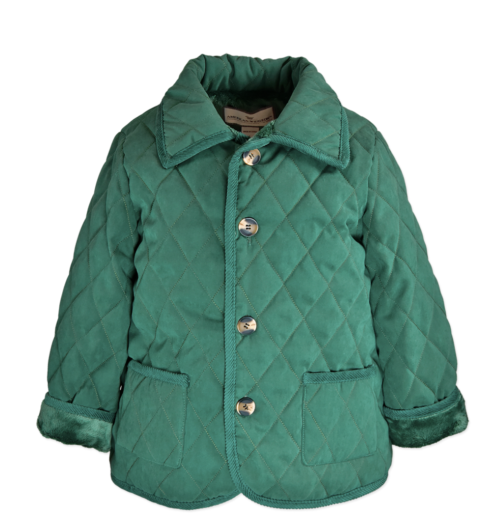 Widgeon Barn Jacket Hunter Green