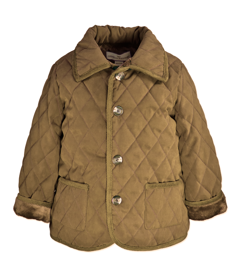 Widgeon Barn Jacket Caramel