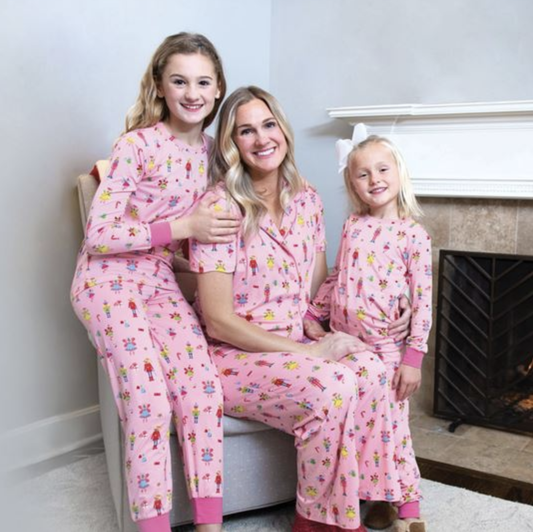 Sugar Plum Fairy Ladies Pj Set