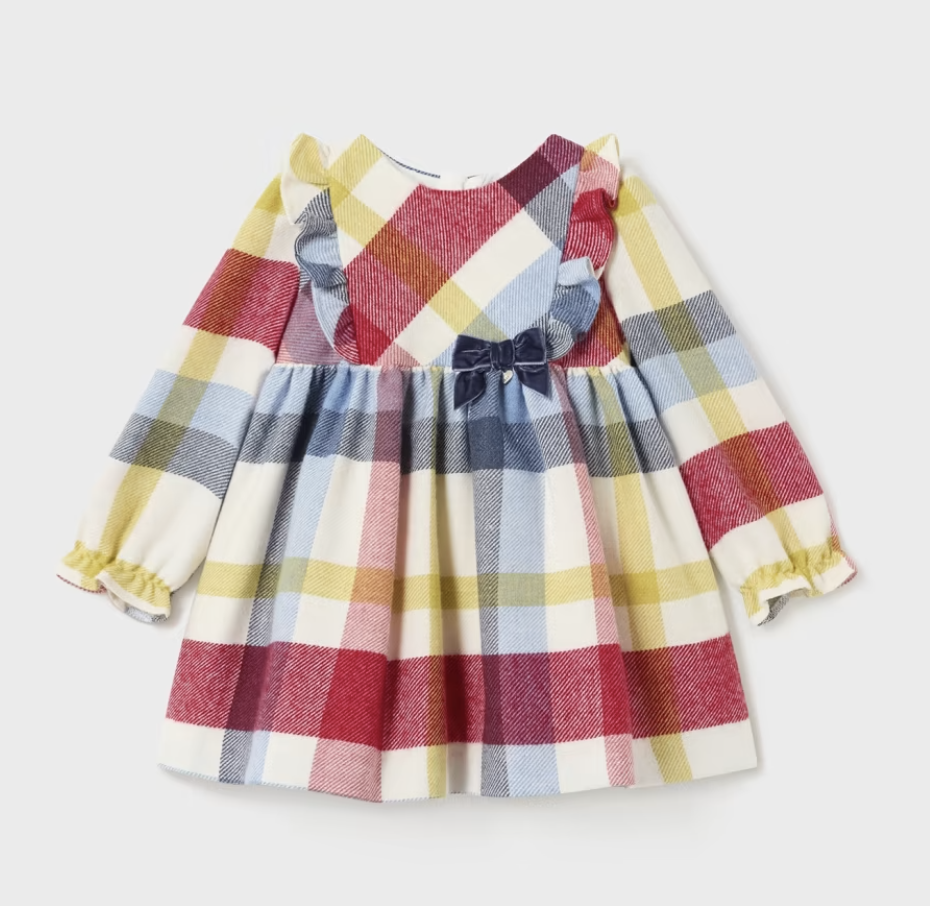 Baby Plaid Dress