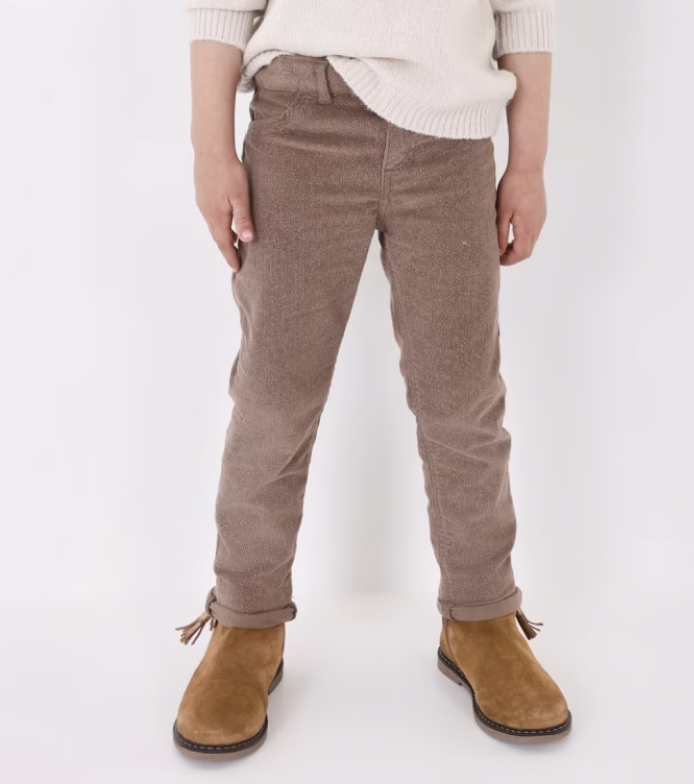 Mocha Metallic Shimmer Pant