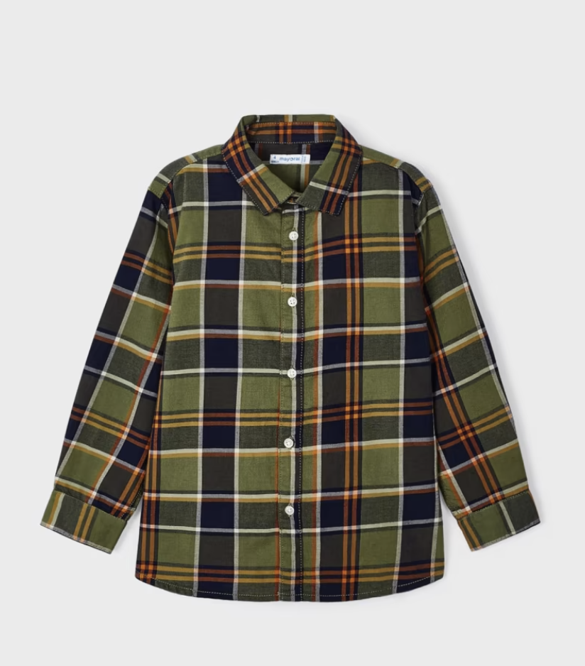 Oregano Plaid Shirt
