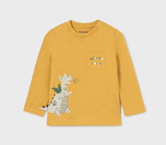 Dragon Smile Long Sleeve Tee