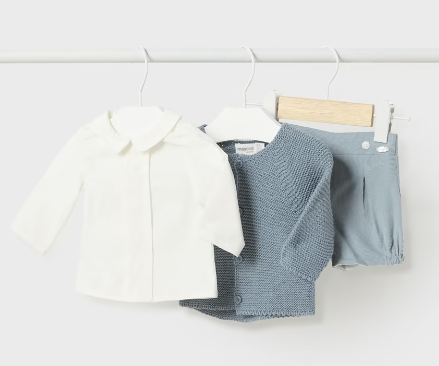 Snow Newborn 3pc Set