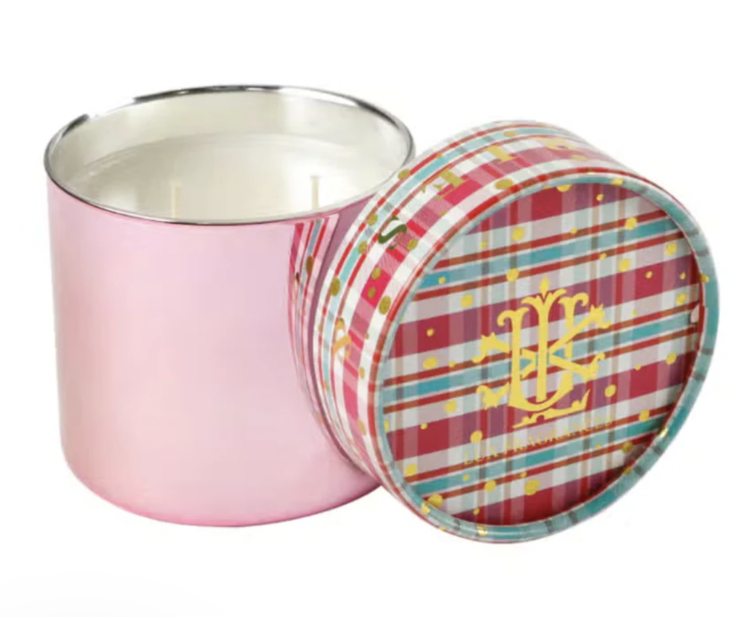 Lux Fragrances Berries and Balsam Candle - Thumbnail 2