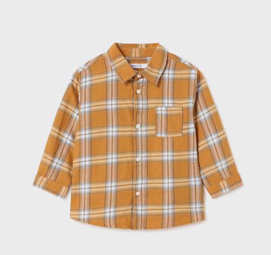 Yolk Plaid Shirt
