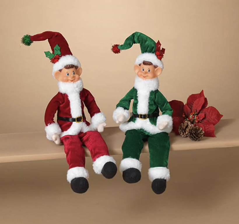 Holiday Elf On The Shelf Sitter