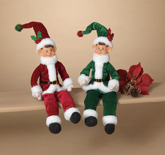 Holiday Elf On The Shelf Sitter