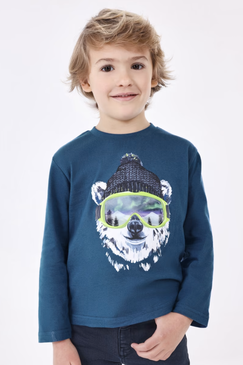 Atlantic Polar Bear Lenticular Graphic Shirt