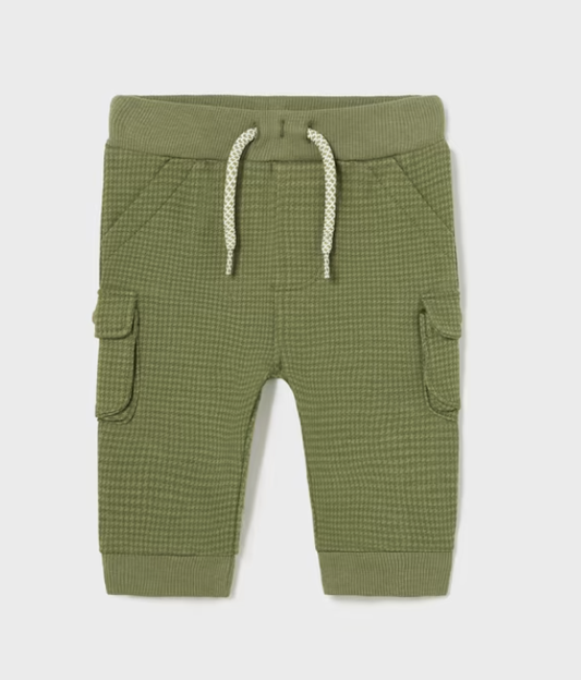 Green Cargo Joggers