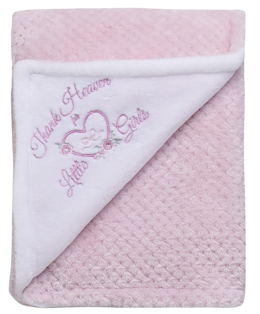Thank Heaven For Little Girls Reversible Blanket