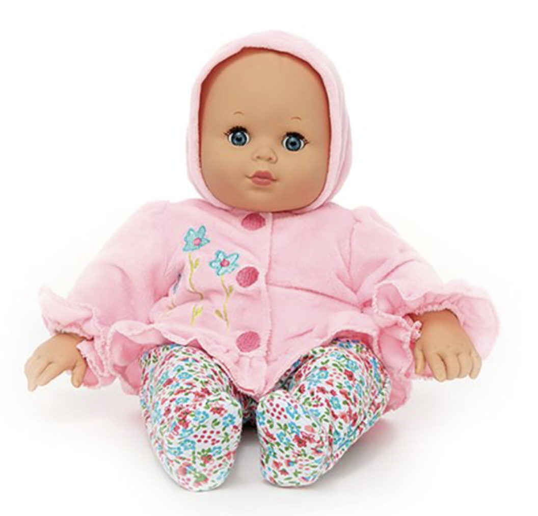 Baby Cuddles Pink Hoodie